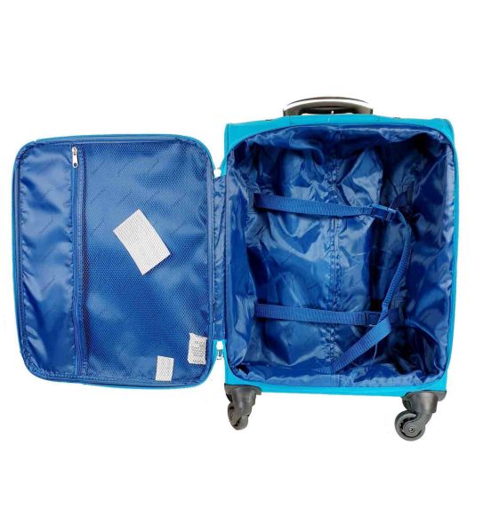 Βαλίτσα DIPLOMAT ZC444-S 55 μικρή light-blue