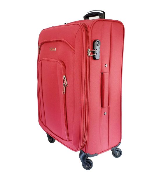 Βαλίτσα DIPLOMAT ZC444-L 78 μεγάλη red