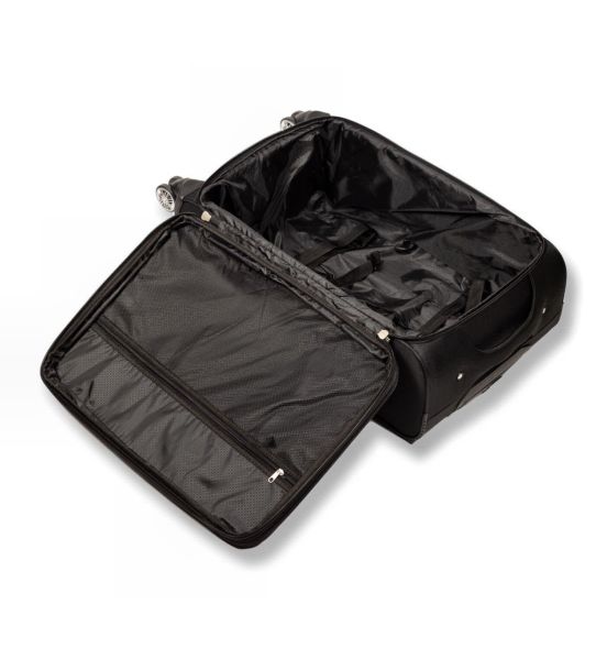 Βαλίτσα CARDINAL 3800-SET2 μικρή+μεσαία-black
