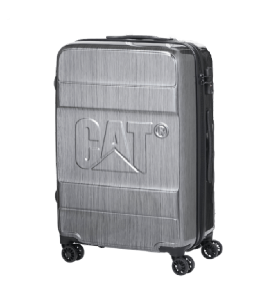 Βαλίτσα CAT 84041-95 Nested SET3 Silver