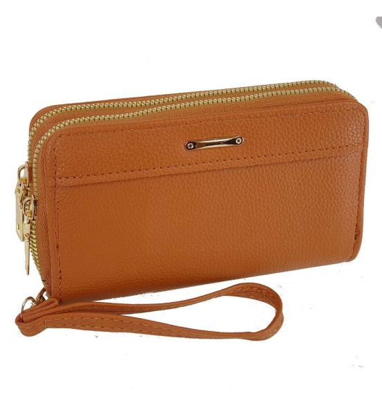 Γυναικείο πορτοφόλι ΟΕΜ 5091-brown