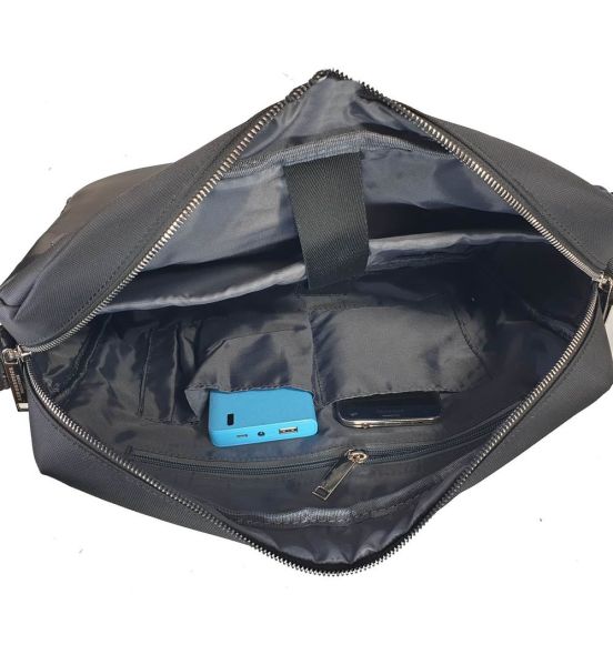 Επαγγελματική Τσάντα AERONAUTIKA MILITARE AM453 Cartella-black