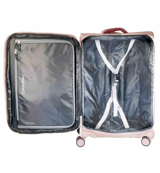 Βαλίτσα CALVIN KLEIN LT418RA2-24 μεσαία roz