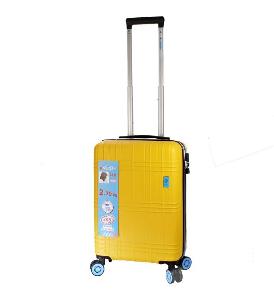 Βαλίτσα Καμπίνας DIELLE 130-55 Yellow