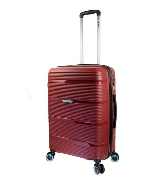 Βαλίτσα Μεσαία Πολυπροπυλένιο DIELLE 170-65cm Red