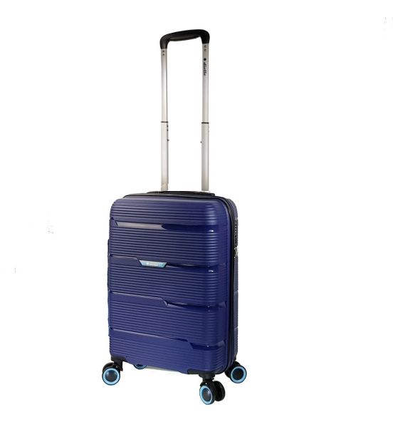 Βαλίτσα καμπίνας Πολυπροπυλένιο DIELLE 170-55cm Blue