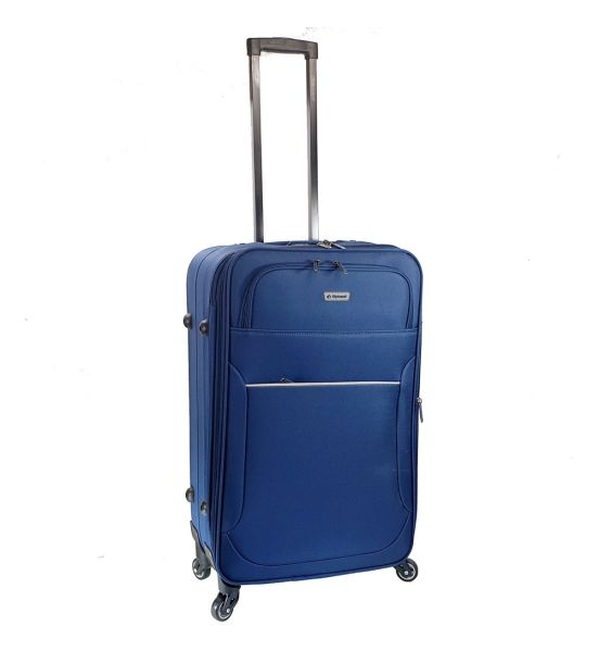 Βαλίτσα Μεσαία DIPLOMAT ZC3004-M, 68εκ-blue
