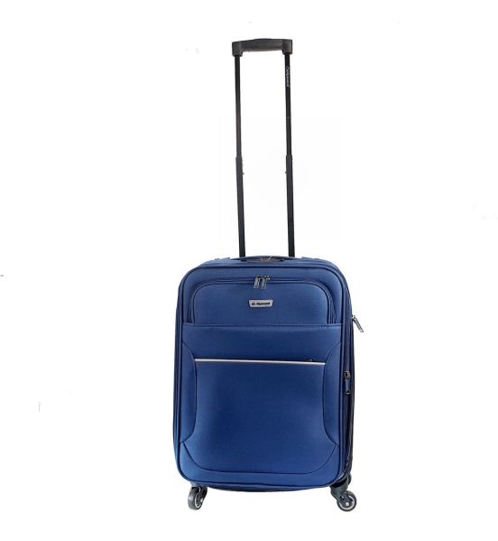 Βαλίτσα Καμπίνας DIPLOMAT ZC3004-S, 56εκ-blue