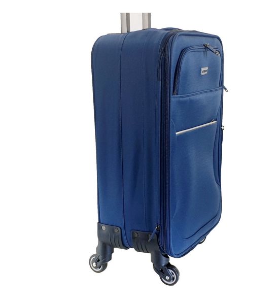 Βαλίτσα Καμπίνας DIPLOMAT ZC3004-S, 56εκ-blue