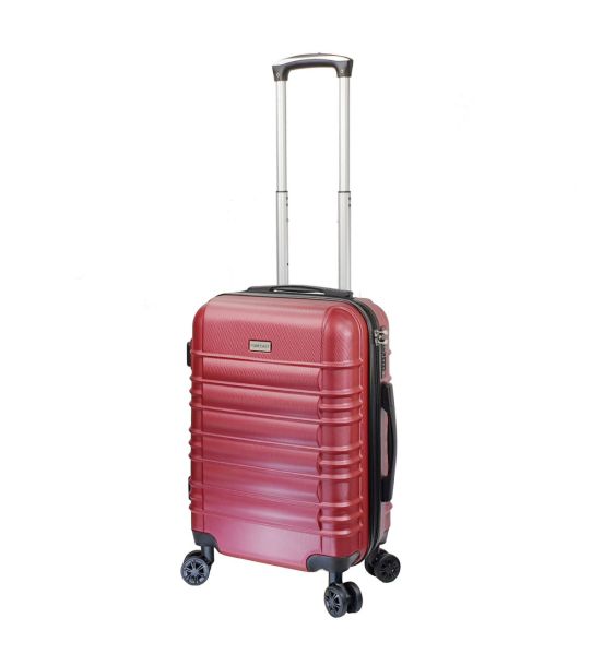 Βαλίτσα FORECAST DQ2207 Μικρή καμπίνας 54εκ-κόκκινο