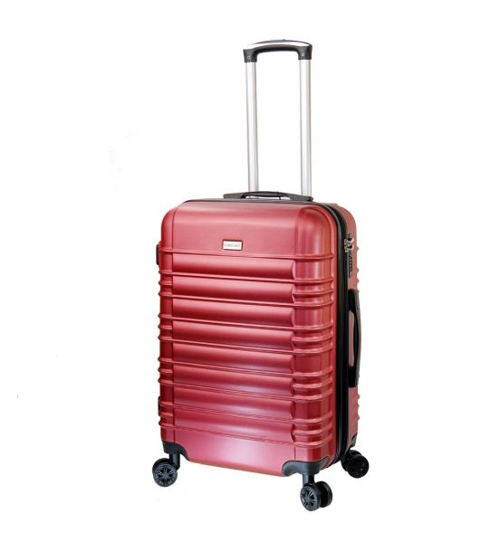 Βαλίτσα FORECAST DQ2207 Μεσαία 64εκ-κόκκινο