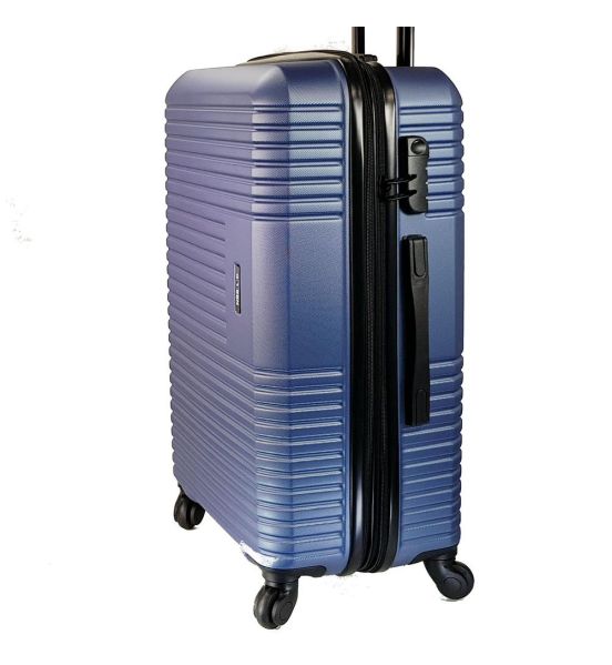 Βαλίτσα Μεσαία Με Επέκταση RAIN RB8113-65εκ-blue