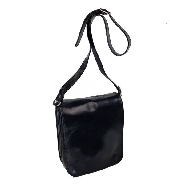 Δερμάτινη Τσάντα Ωμου KAPPA 6516-black 