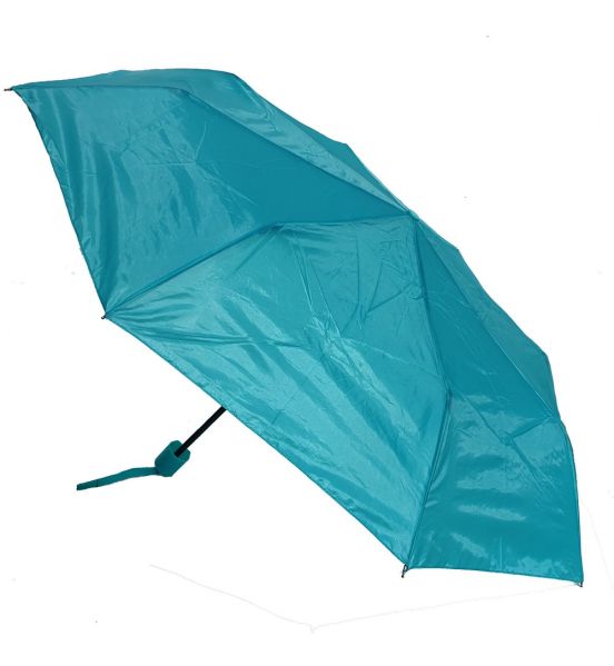 Ομπρέλα Σπαστή Χειροκίνητη με οκτώ ακτίνες NEW BASIC 12311-Πράσινο