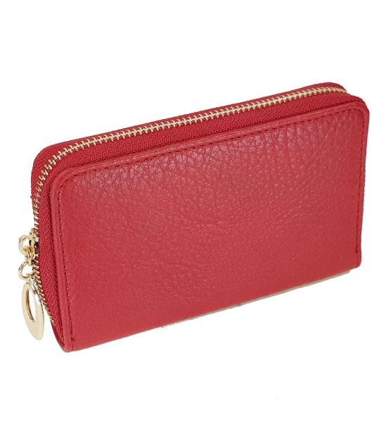 Γυναικείο πορτοφόλι-φάκελος OEM 101 Κόκκινο