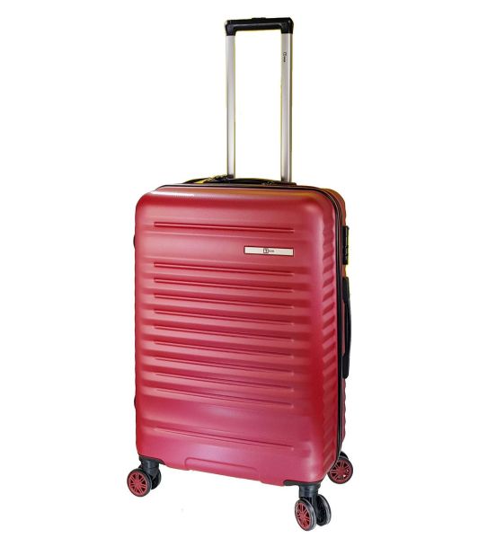 Βαλίτσα RAIN RB8015 Μεσαία 65εκ.-κόκκινο