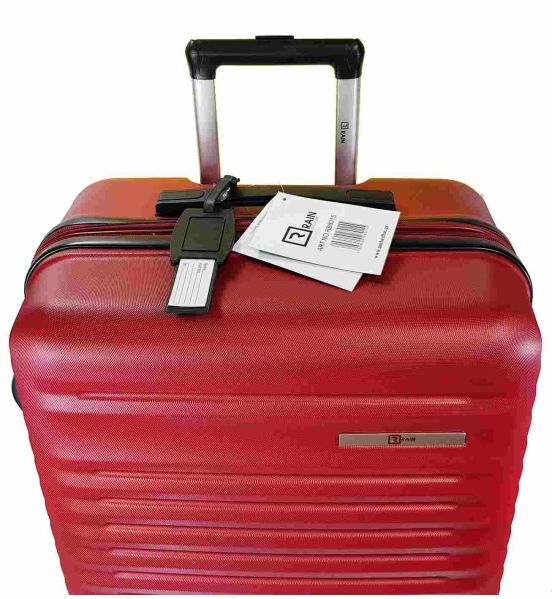 Βαλίτσα RAIN RB8015 μεγάλη-κόκκινο