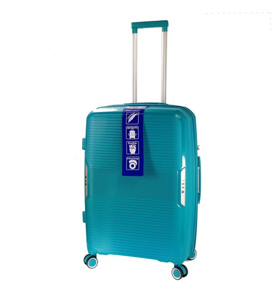 Βαλίτσα Μεσαία RCM 184-24-65εκ-Turquoise 