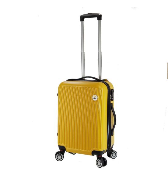 Βαλίτσα RCM 2062-20 Μικρή καμπίνας-55εκ.κίτρινο