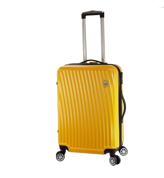  Βαλίτσα RCM 2062-24 Μεσαία 65 εκ. κίτρινο
