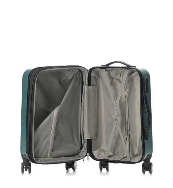 Βαλίτσα RCM 2062 SET2 μικρή+μεσαία-πράσινο 