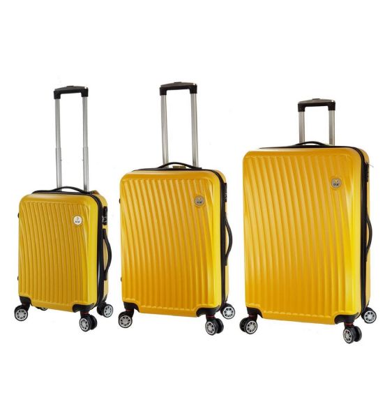 Βαλίτσα RCM 2062 SET3 κίτρινο