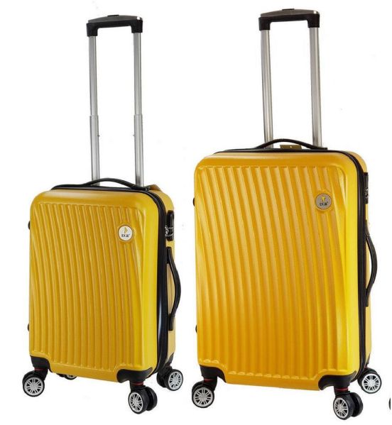 Βαλίτσα RCM 2062 SET2 μικρή+μεσαία-yellow