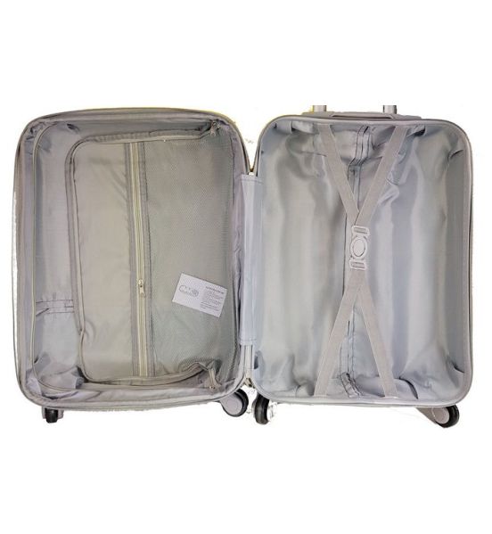 Βαλίτσα καμπίνας με επέκταση RCM 8011-20-54cm