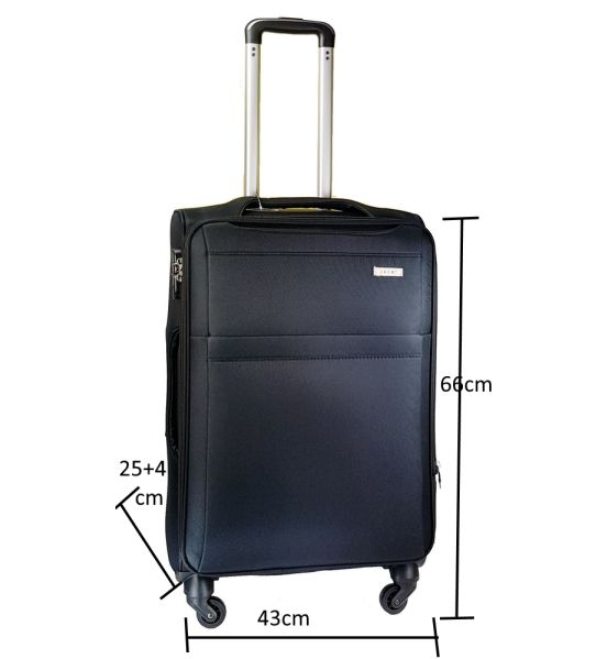 Βαλίτσα με επέκταση RCM MD1910-66 Μεσαία