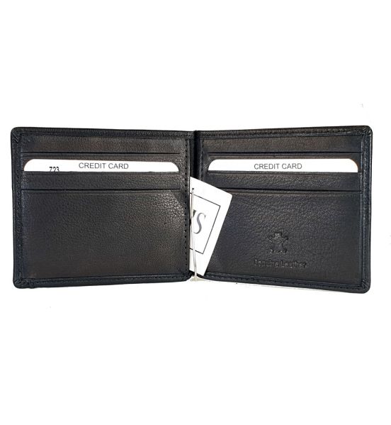 Δερμάτινο Πορτοφόλι καρτοθήκη RCM Z23