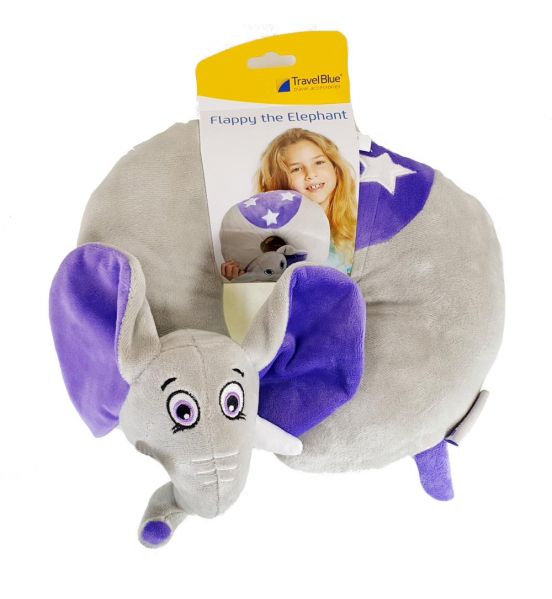 ΠΕΡΙΛΑΙΜΙΟ TRAVEL BLUE Flappy the Elephant 283-GP Παιδικό