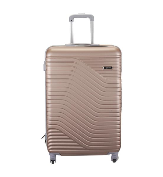 Βαλίτσα XPLORER 8051-28 Μεγάλη ροζ-χρυσό