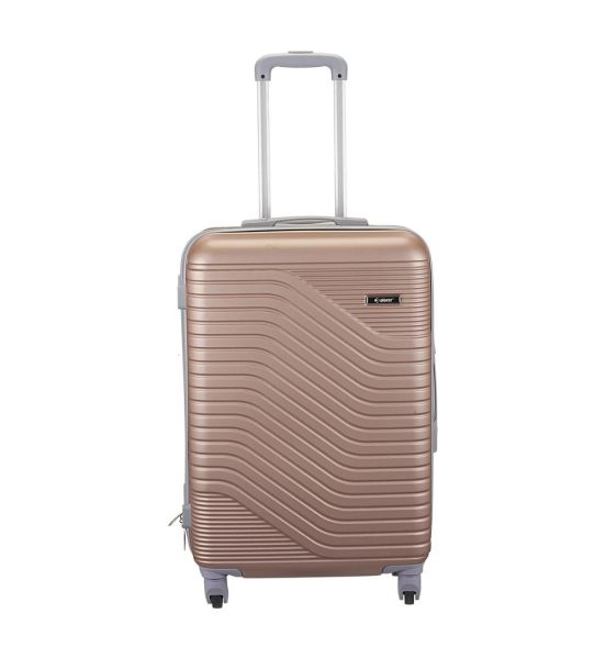 Βαλίτσα XPLORER 8051-24 μεσαία ρόζ-χρυσαφί