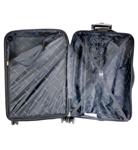 Βαλίτσα με επέκταση FORECAST HFA-073 SET3τεμ