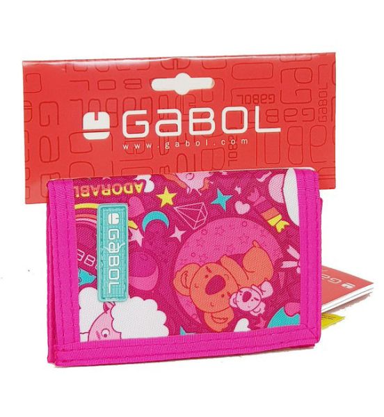 Παιδικό πορτοφόλι GABOL 224408099 toy school