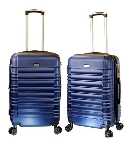 Βαλίτσα FORECAST DQ2207 SET2 Μεσαίες-blue