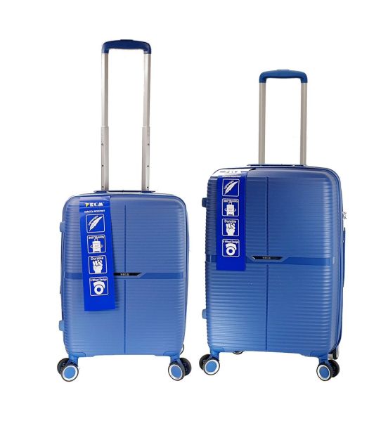 Βαλίτσα Mικρή+Mεσαία RCM 815 SET2-blue