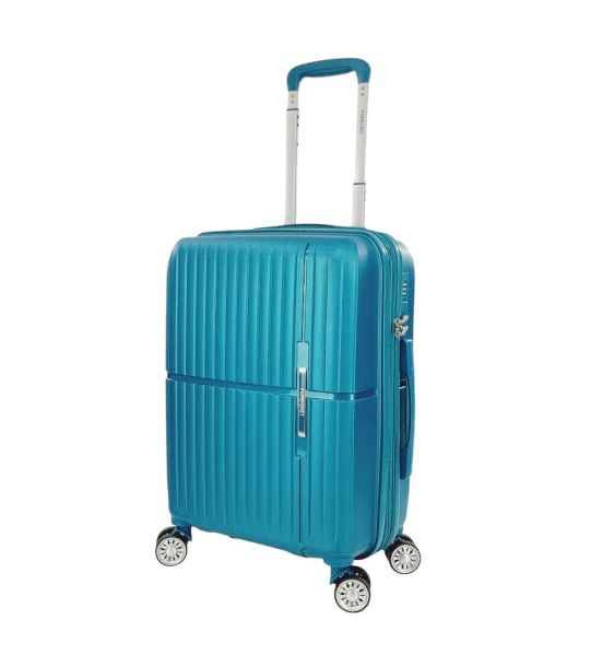 Βαλίτσα Kαμπίνας FORECAST DQ134-18-20, 55εκ.-blue