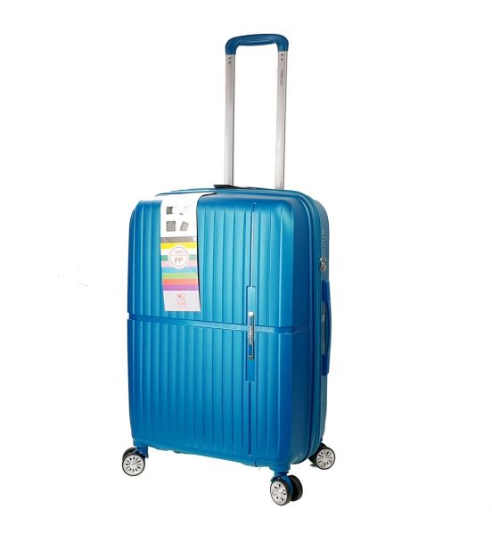 Βαλίτσα Μεσαία FORECAST DQ134-18-24 ,65εκ.-blue