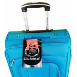 Βαλίτσα DIPLOMAT ZC444-S 55 μικρή light-blue