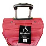  Βαλίτσα DIPLOMAT ZC444 SET2 μικρή+μεσαία-red