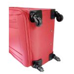  Βαλίτσα DIPLOMAT ZC444 SET2 μικρή+μεσαία-red