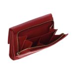 Δερμάτινο Γυναικείο Πορτοφόλι LAVOR 1-6000 Red