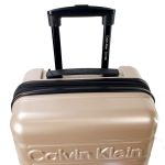  Βαλίτσα Kαμπίνας CALVIN KLEIN LH118RL3-gold 