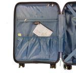 Βαλίτσα Μεσαία Πολυπροπυλένιο DIELLE 170-65cm Blue
