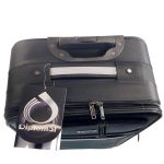 Βαλίτσα DIPLOMAT ZC3004 SET2 Mικρή+Mεσαία-black