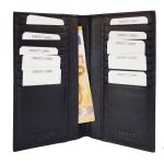 Δερμάτινο Πορτοφόλι καρτοθήκη FERRE EF470 Lux
