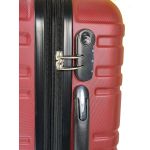Βαλίτσα με επέκταση FORECAST HFA-073 SET3τεμ