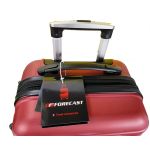 Βαλίτσα FORECAST HFA-073 SET2 μικ+μεσ-red