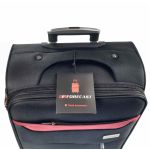 Βαλίτσα FORECAST SME-932 SET2 Μικρή+Μεσαία-black